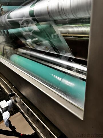 Laminating machine Comexi Nexus EVO