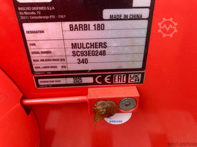 Maschio Barbi 180 Maschio Barbi 180