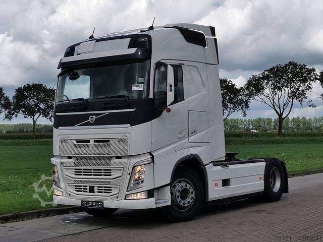 Volvo FH4 500 / I SAVE / TURBO COMPOUND truck tractor for sale