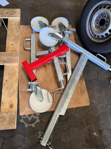 Pouring arm Fiedler FGA 1200 Hybrid Gießarm
