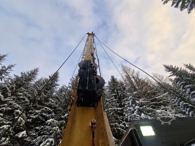 Cable crane Mounty 3000 (mountain harvester) Konrad Forsttechnik Mounty 3000