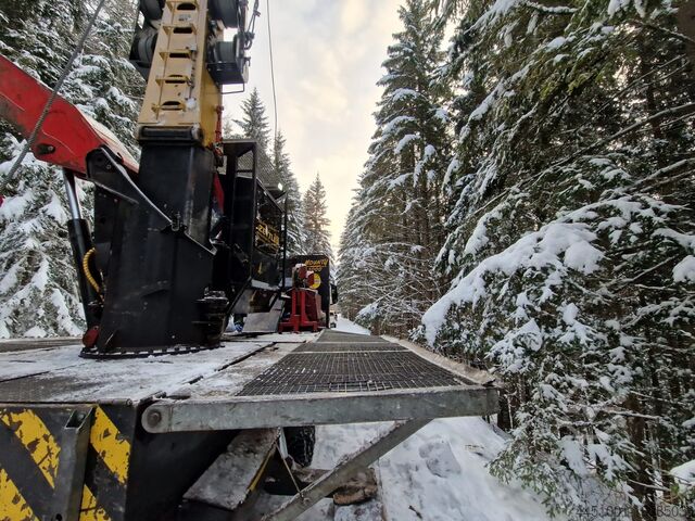 Cable crane Mounty 3000 (mountain harvester) Konrad Forsttechnik Mounty 3000