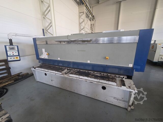 Hydraulic guillotine shear Fermat CNTF 3200/10