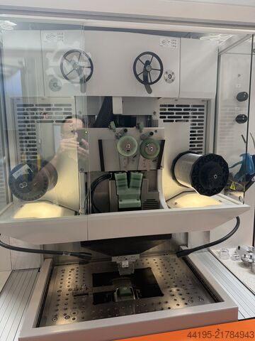 Wire eroding machine +GF+ CUT 1000