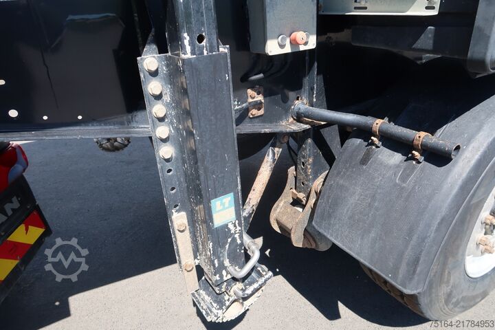 Tipper semitrailer Schwarzmüller SK Stahlrundmulde