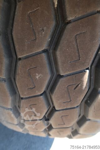 Tipper semitrailer Schwarzmüller SK Stahlrundmulde