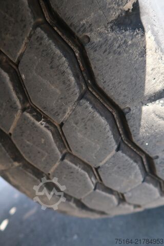 Tipper semitrailer Schwarzmüller SK Stahlrundmulde