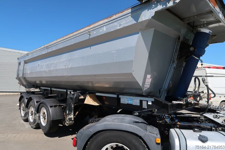 Tipper semitrailer Schwarzmüller SK Stahlrundmulde