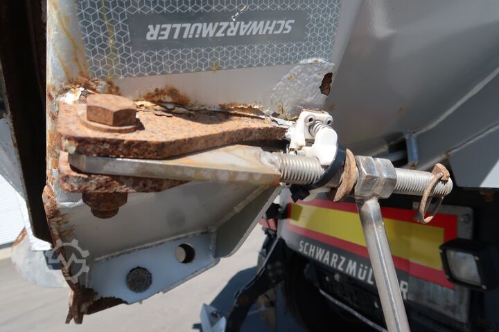 Tipper semitrailer Schwarzmüller SK Stahlrundmulde