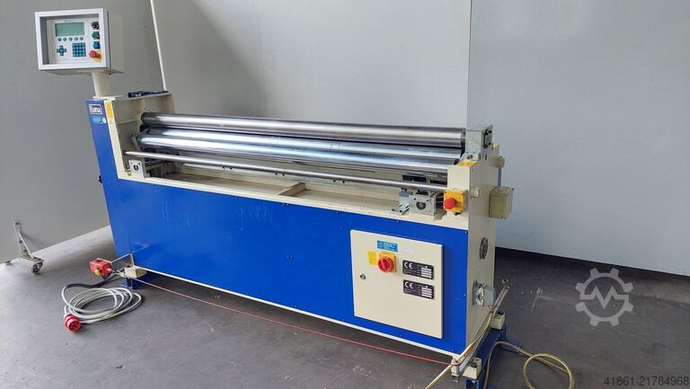 CNC 4-roll plate bending machine LUNA 8344-CNC-17-0,5