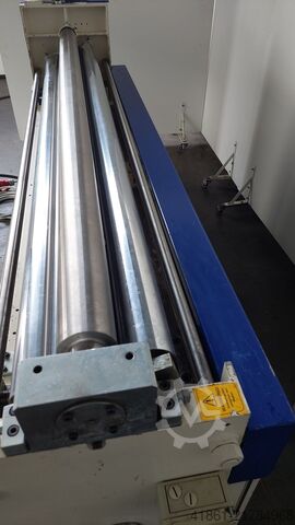 CNC 4-roll plate bending machine LUNA 8344-CNC-17-0,5