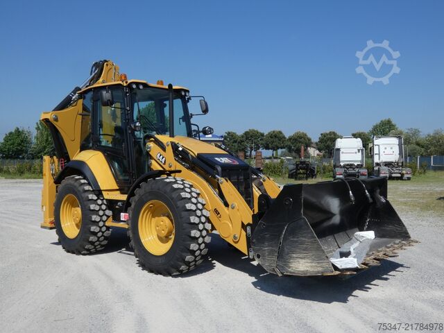 Wheel loader Caterpillar 444