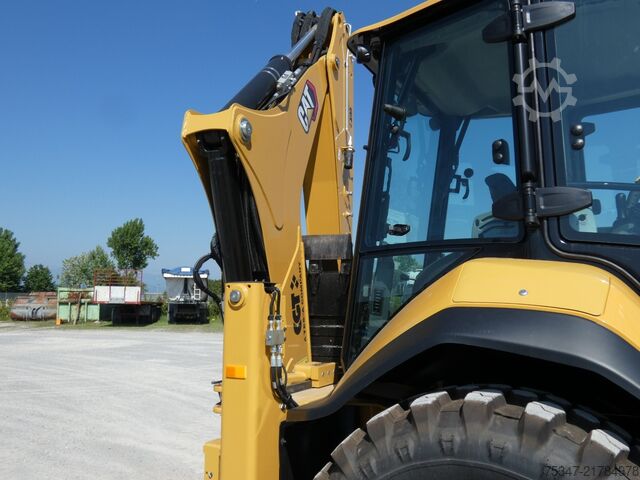 Wheel loader Caterpillar 444