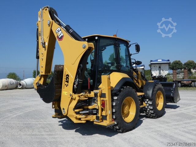 Wheel loader Caterpillar 444