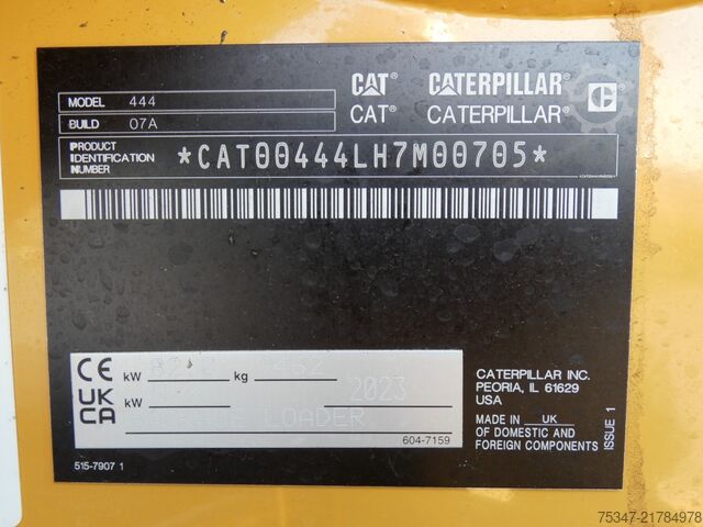 Wheel loader Caterpillar 444