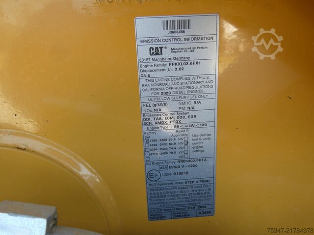 Wheel loader Caterpillar 444