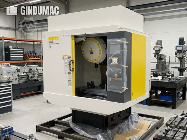 FANUC Robodrill Alpha D21LIB5 Plus FANUC Robodrill Alpha D21LIB5 Plus