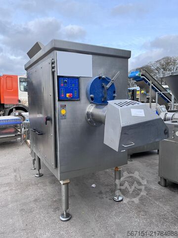 Frozen block grinder GEA auto grind 200