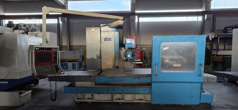 Bettfräsmaschine MTE BF-1700