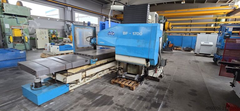 Bed type milling machine MTE BF-1700