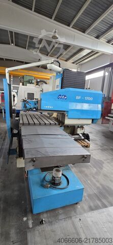 Bed type milling machine MTE BF-1700