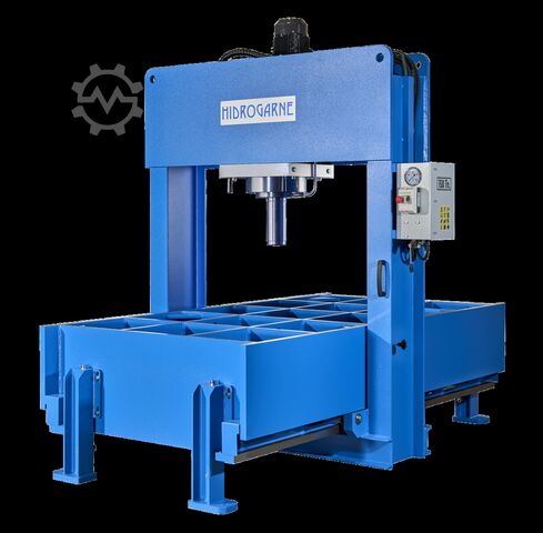 Straightening press Hidrogarne ST-80