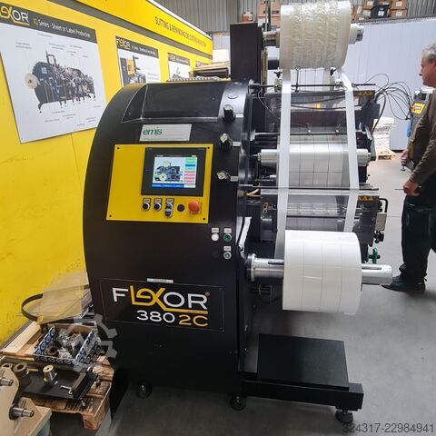 Stanzmaschine Flexor 380 2C