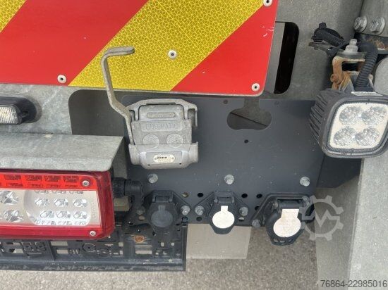 Dreiseitenkipper LKW VOLVO FH 500 6X4 3-SEITEN KIPPER KRAN  MFCT HAMA KIPPER, PALFINGER PK 22000 RETARDER