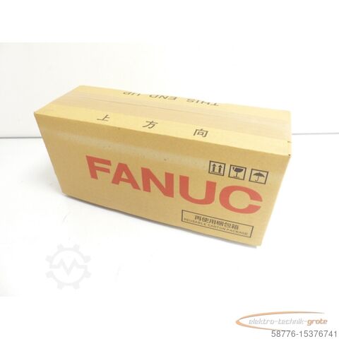 Fanuc motor Fanuc A06B-0063-B103 Servo Motor SN: C121F26C5 - ! -