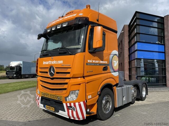 Standard SZM Mercedes-Benz ACTROS  2745 / 6x2 / NL Truck / Retarder / Euro 6