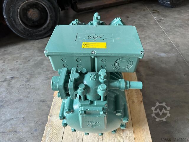 Compressor Compressor Cooling NEW BITZER 4JE-13Y-40P
