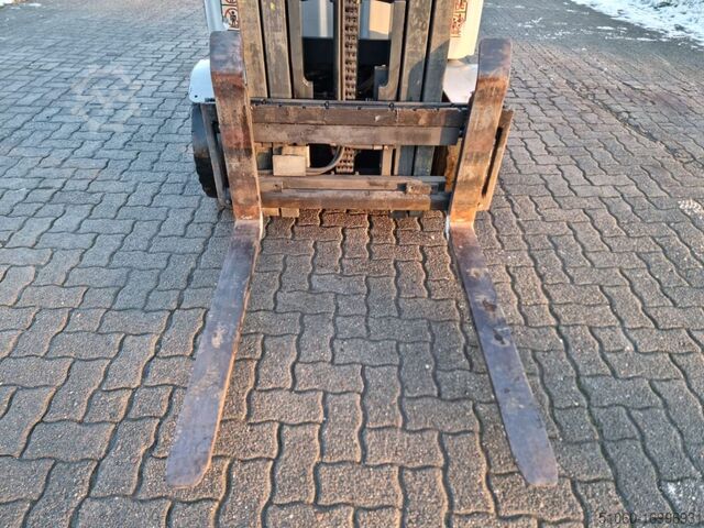 Elektro 4 Rad-Stapler Still RX60-25 Container