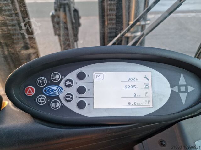 Elektro 4 Rad-Stapler Still RX60-25 Container