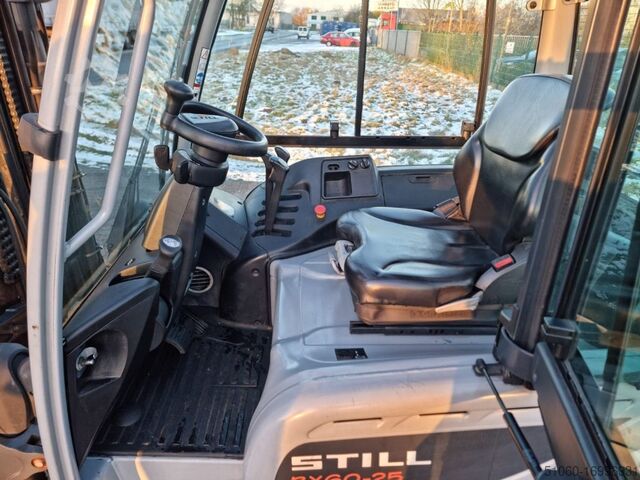 Elektro 4 Rad-Stapler Still RX60-25 Container