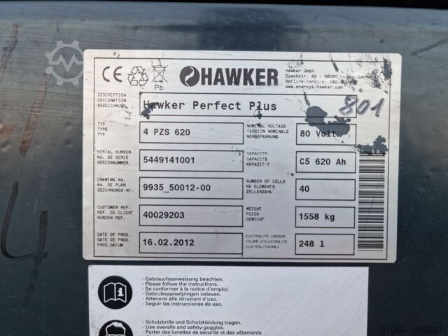 Elektro 4 Rad-Stapler Still RX60-25 Container