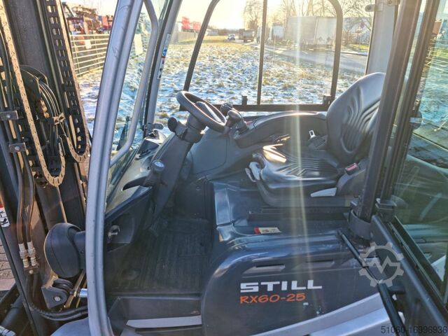 Elektro 4 Rad-Stapler Still RX60-25 UVV