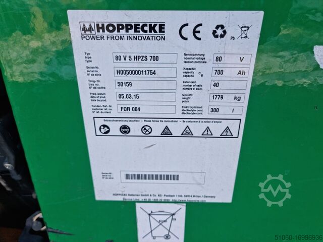 Elektro 4 Rad-Stapler Still RX60-25 UVV