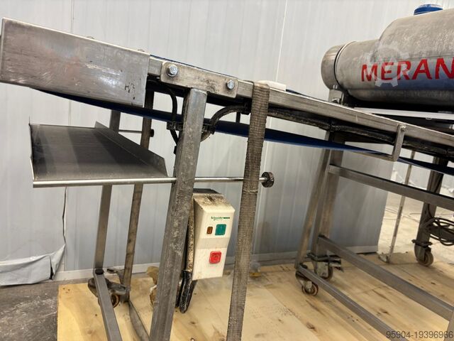 Merand Horizontale Wälzmaschine Merand Amour HV Moulder FFA-TEVR300-380