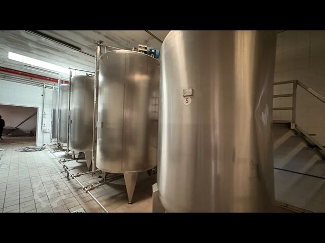 Syrup Room ALFA LAVAL
