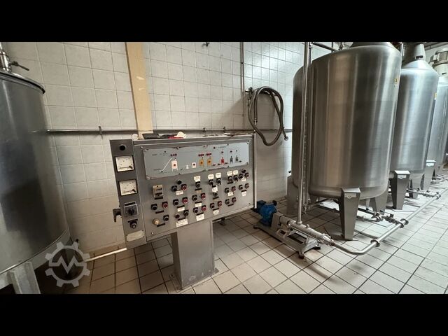 Syrup Room ALFA LAVAL