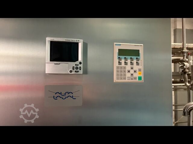 Syrup Room ALFA LAVAL