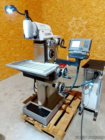 Werkzeugfräse DECKEL FP 1-ÜBERHOLT von FPS + Teilapparat