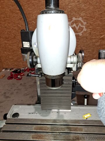 Werkzeugfräse DECKEL FP 1-ÜBERHOLT+Teilapparat+Werkzeuge