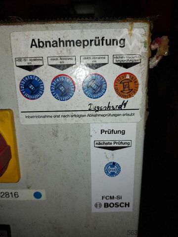 Werkzeugfräse DECKEL FP 1-ÜBERHOLT+Teilapparat+Werkzeuge