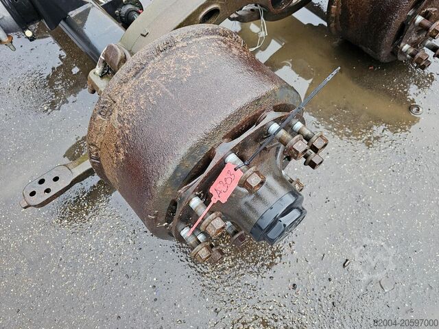 Achse BPW HSF 9010 ECO-P | TRAILERAXLE |DRUM. 10 PIECES.