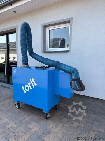 Mobile welding fume extractor Donaldson Torit PT1001