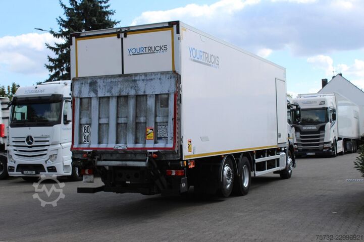 Kühlkoffer-LKW Mercedes-Benz Actros 2533 E6 TK T1200R Spectrum LBW Lenkachse