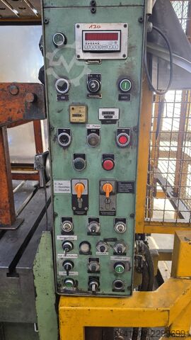 Hydraulic Try-Out Press / Four-Column OEVERMANN VP 3000 kN