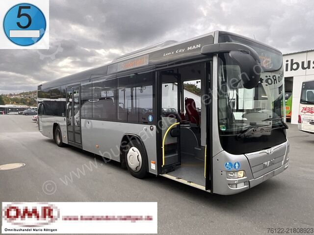 City bus MAN A 78 Lion´s City