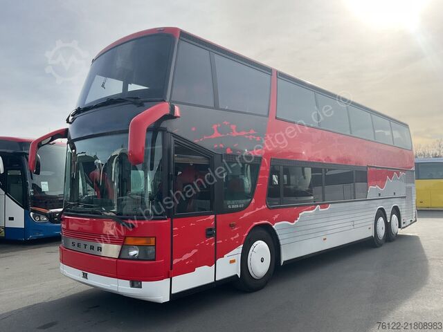 Double decker Setra S 328 DT